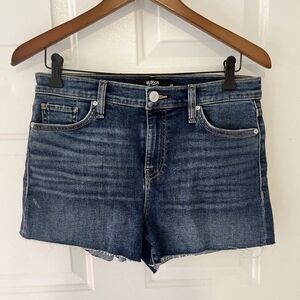 Hudson Jeans Gemma Midrise Denim Shorts